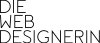 Logo Webdesignerin